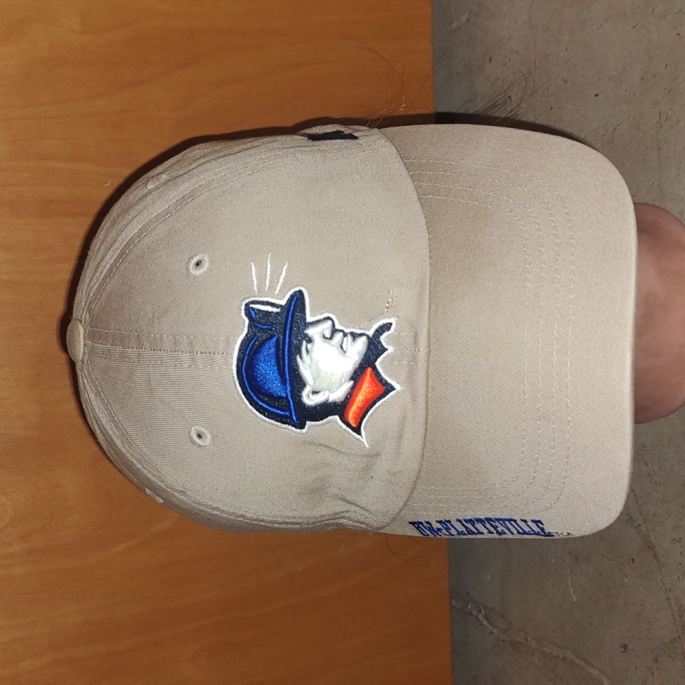 University of Wisconsin Platteville Pioneers Hat Russell Athletics Embroidered